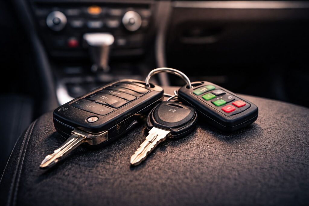 Duplicado de llaves y mandos para coche y moto en Madrid- santa Eugenia